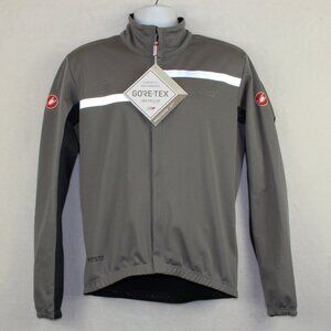 New Castelli Transition Bike Cycling Jacket (Men XL)